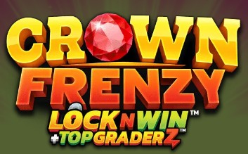 Crown Frenzy LockNWin by Pearfiction Studios – 96% RTP High volatility 10,000x max win pre-release demo