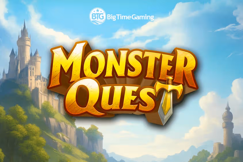 Monster Quest by Big Time Gaming – 96.49% RTP High volatility 99,900x max win pre-release demo