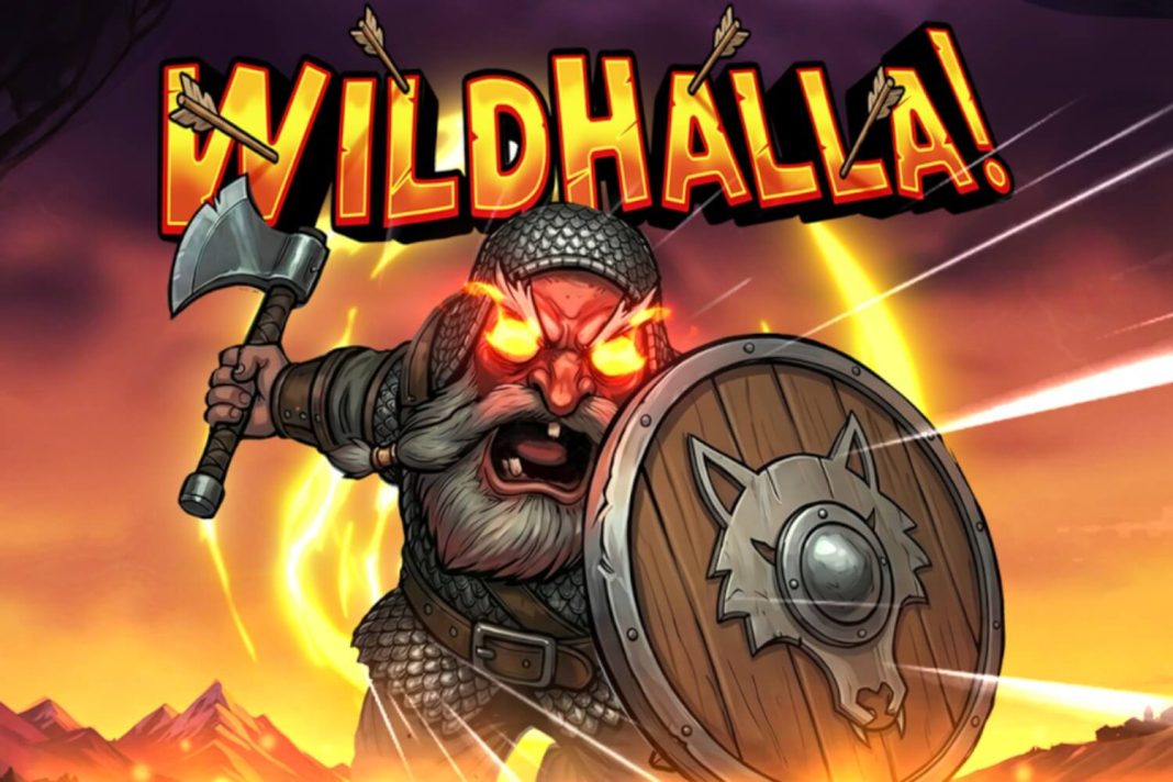 Wildhalla by Slotmill – 96.05% RTP High volatility 10,000x max win pre-release demo