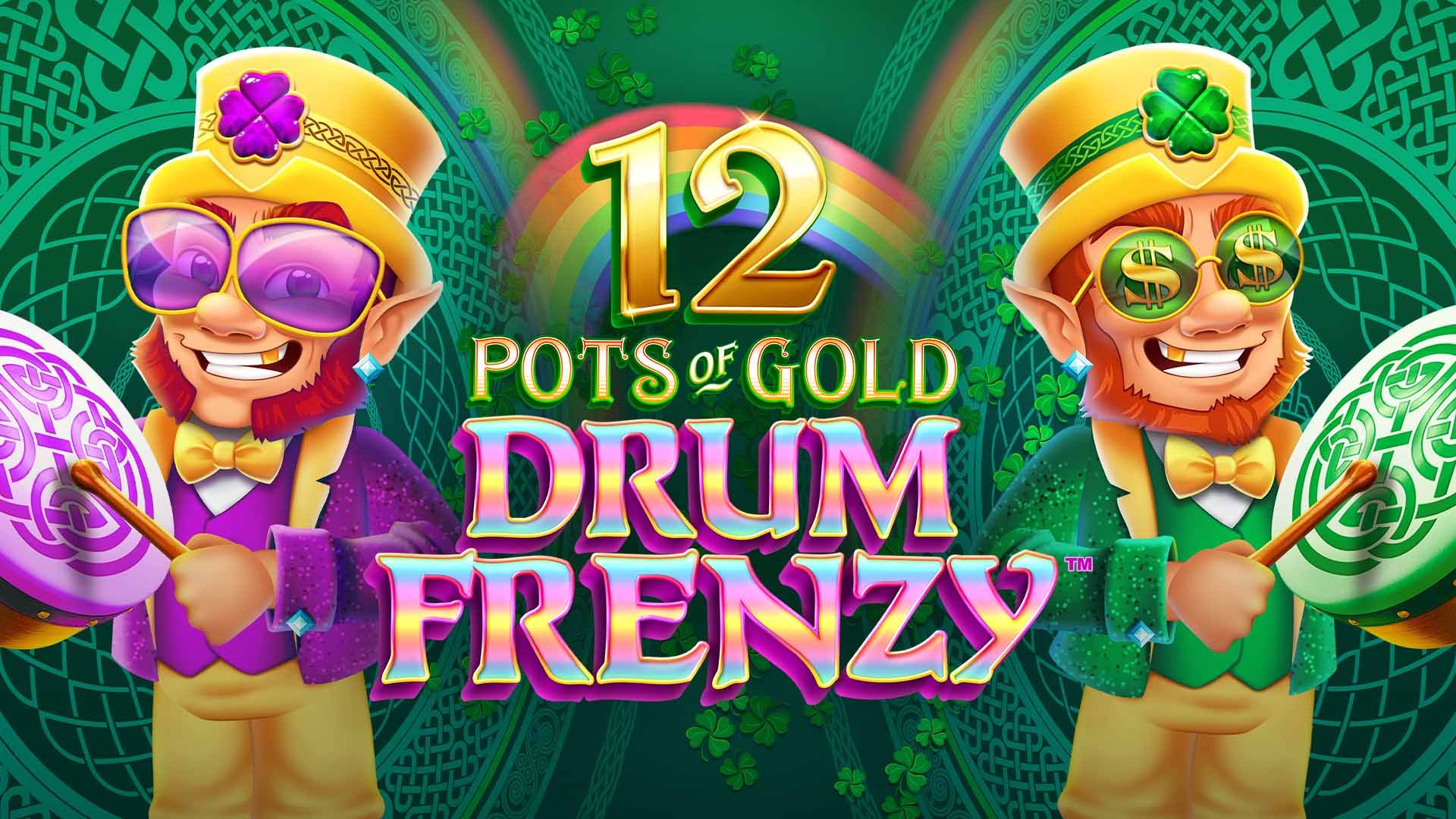 12 Pots of Gold Drum Frenzy by Gameburger Studios