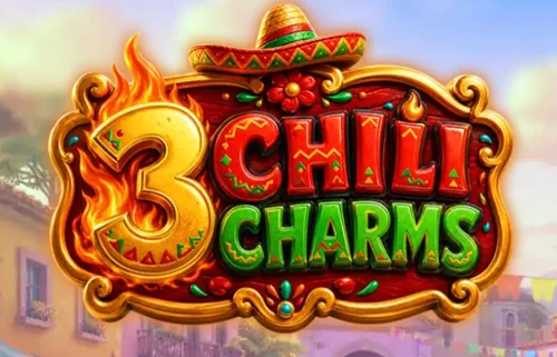 3 Chili Charms by AvatarUX — 96% RTP, High volatility, 15,000x max win
