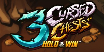 3 Cursed Chests Hold & Win by Hacksaw Gaming – 96.30% RTP Medium volatility 2,500x max win pre-release demo