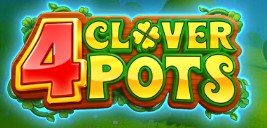 4 Clover Pots by 3 Oaks Gaming