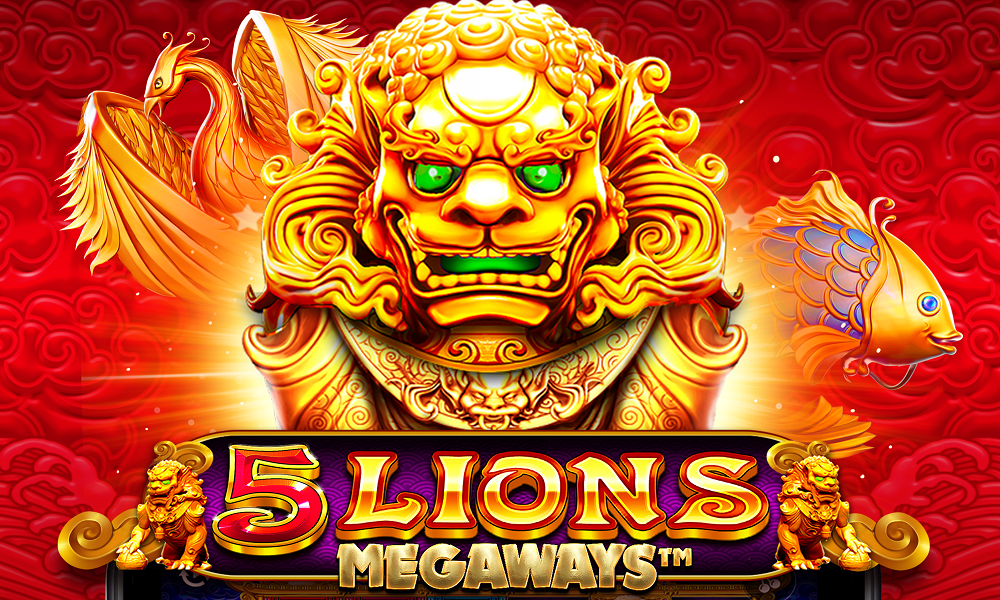 5 Lions Megaways by Pragmatic Play – 200,704 ways