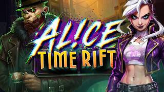 Alice Time Rift by Thunderkick – 94.10% RTP High volatility 7,500x max win