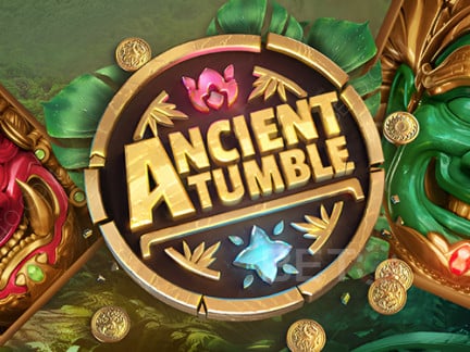 Ancient Tumble by Relax Gaming — 96.1% RTP, High volatility, 10,000x max win