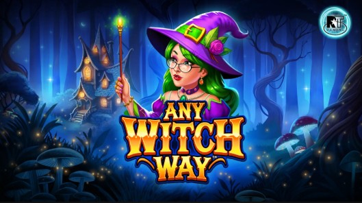 Any Witch Way by Blueprint Gaming – 96.08% RTP Medium volatility 5,000x max win