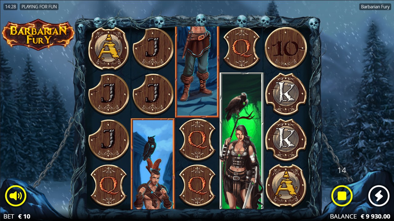 Barbarian Fury by Nolimit City – 96.06% RTP High volatility 8,785x max win base game