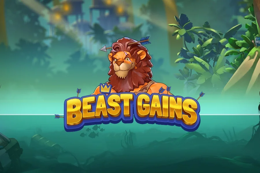 Beast Gains by Relax Gaming – 96.10% RTP High volatility 25,000x max win slot review