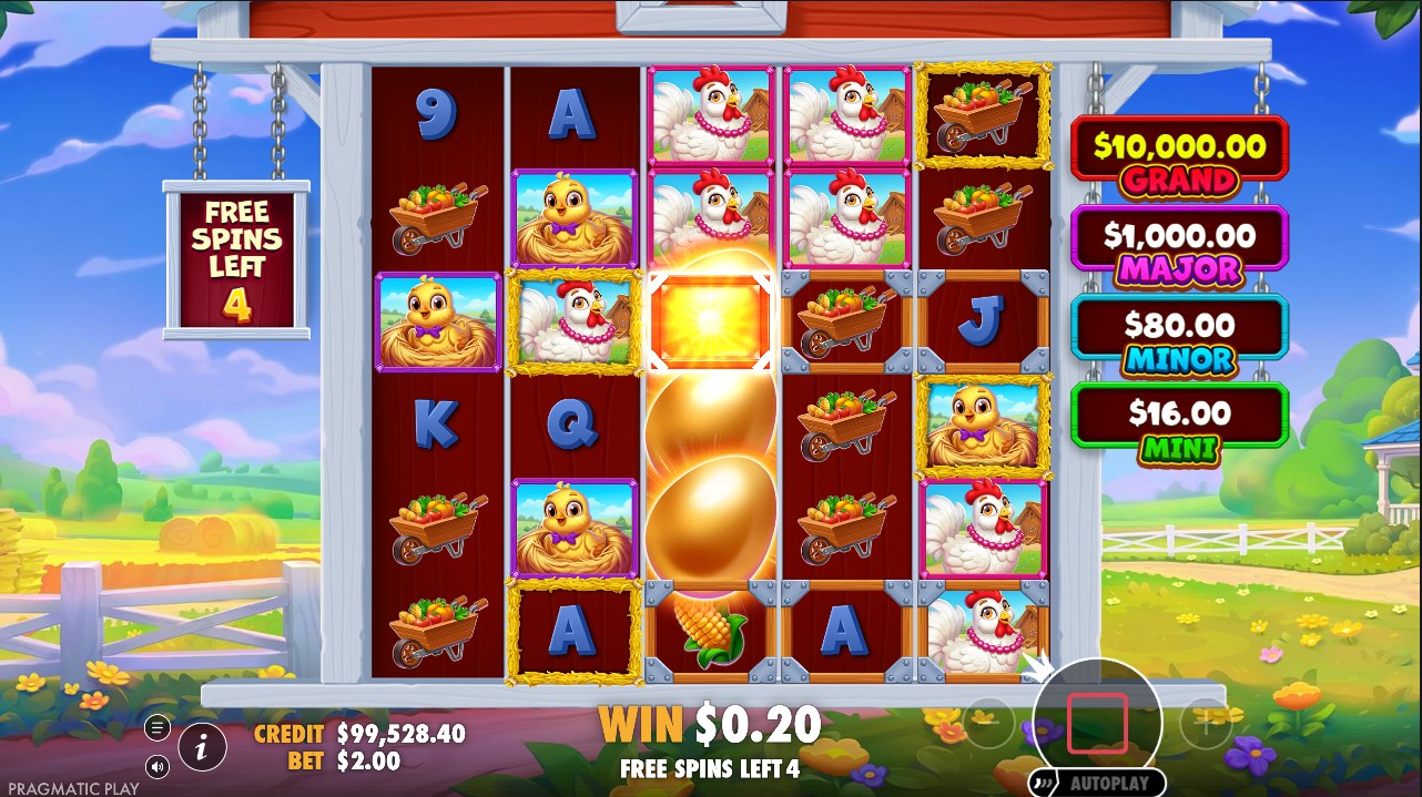 Better Barn House Bonanza by Pragmatic Play – bonus round