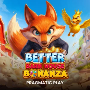Better Barn House Bonanza by Pragmatic Play – 96.50% RTP Medium volatility 35,000x max win pre-release demo