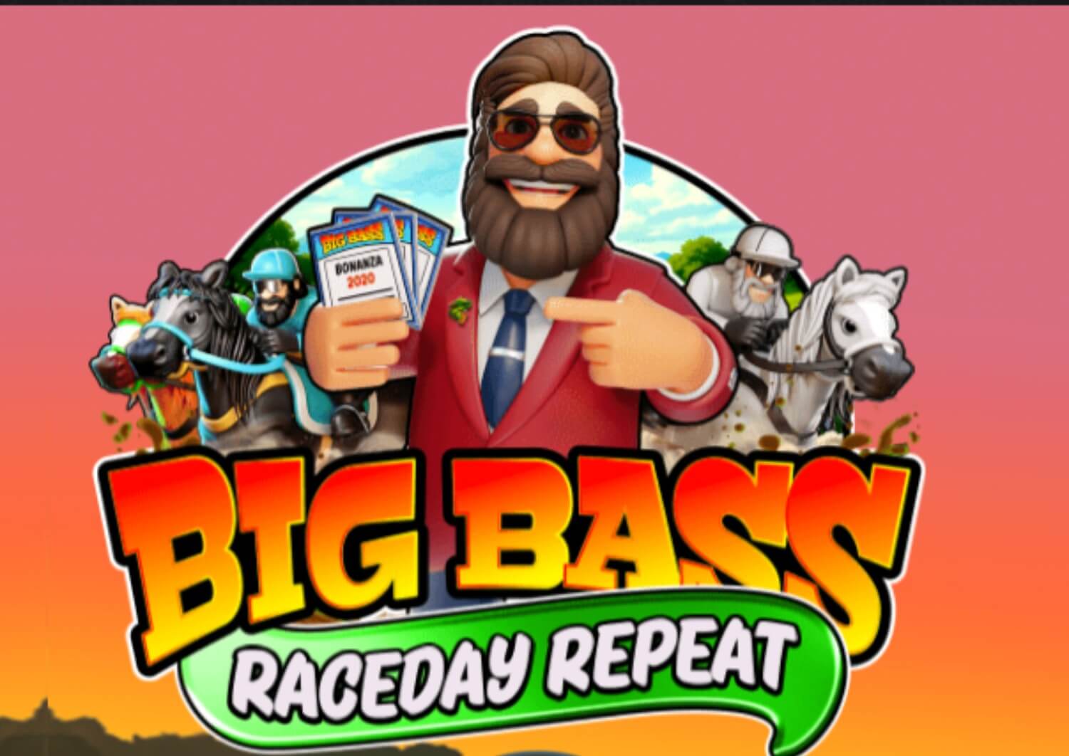 Big Bass Raceday Repeat by Pragmatic Play