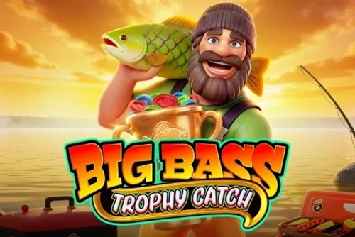 Big Bass Trophy Catch by Pragmatic Play – 96.5% RTP High volatility 5,000x max win pre-release demo