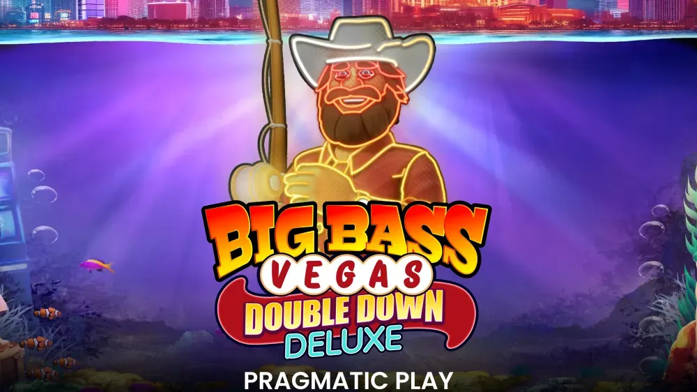 Big Bass Vegas Double Down Deluxe by Pragmatic Play – 96.5% RTP High volatility 5,000x max win slot review