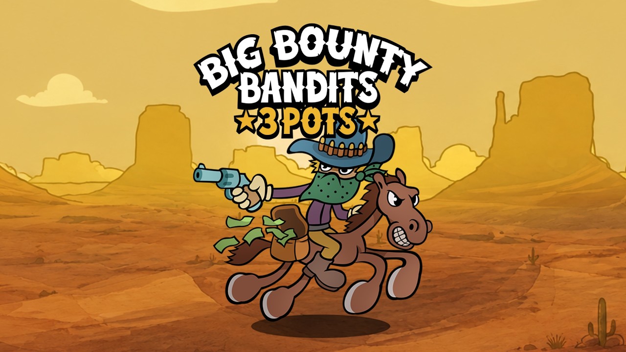 Big Bounty Bandits 3 Pots by Peter & Sons