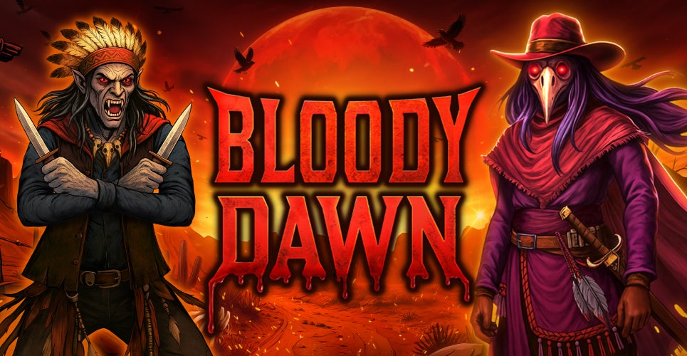 Bloody Dawn by Pragmatic Play – 96.5% RTP High volatility 5,000x max win 1,024 ways slot review