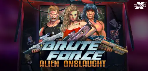 Brute Force Alien Onslaught by Nolimit City — 96.01% RTP, High volatility, 80,000x max win