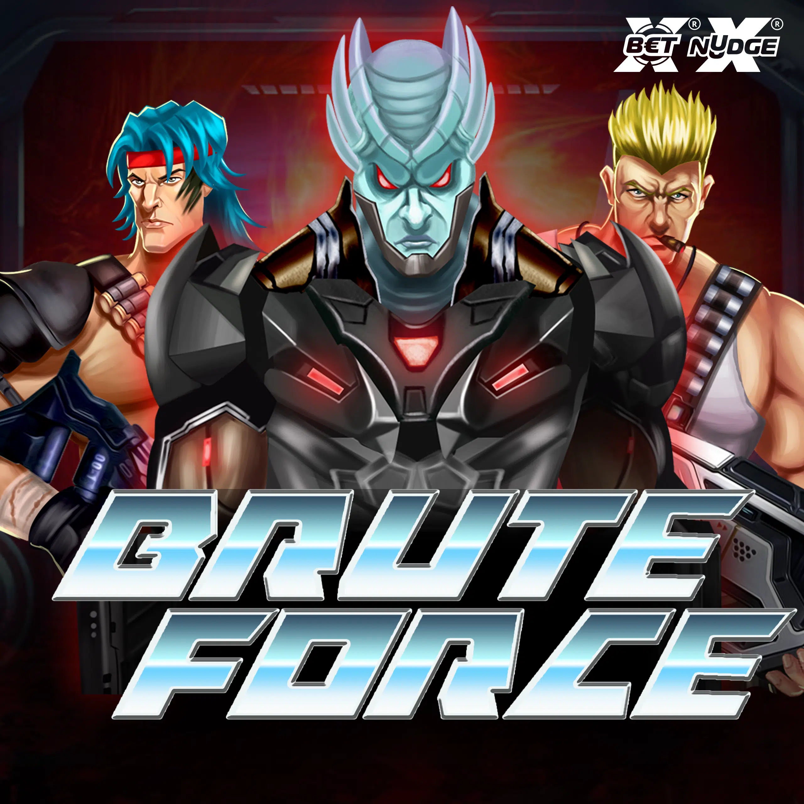 Brute Force by Nolimit City — 96.08% RTP, High volatility, 40,000x max win