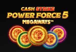Cash Strike Power Force 5 Megaways by Blueprint Gaming – 94% RTP High volatility 10,000x max win demo