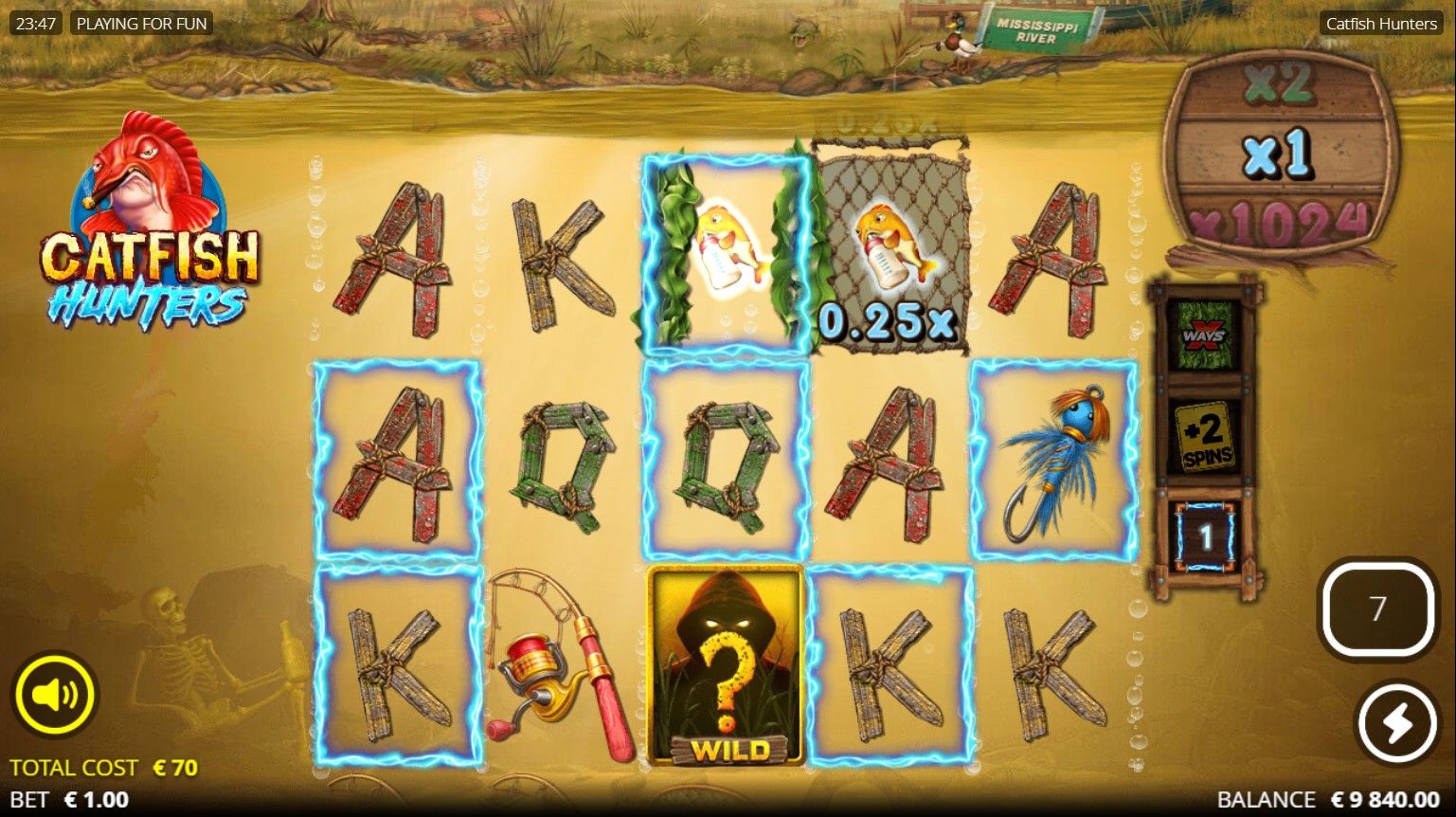 Catfish Hunters free spins – NLC mechanics 20,000x max win potential, Nolimit City 96.03% RTP