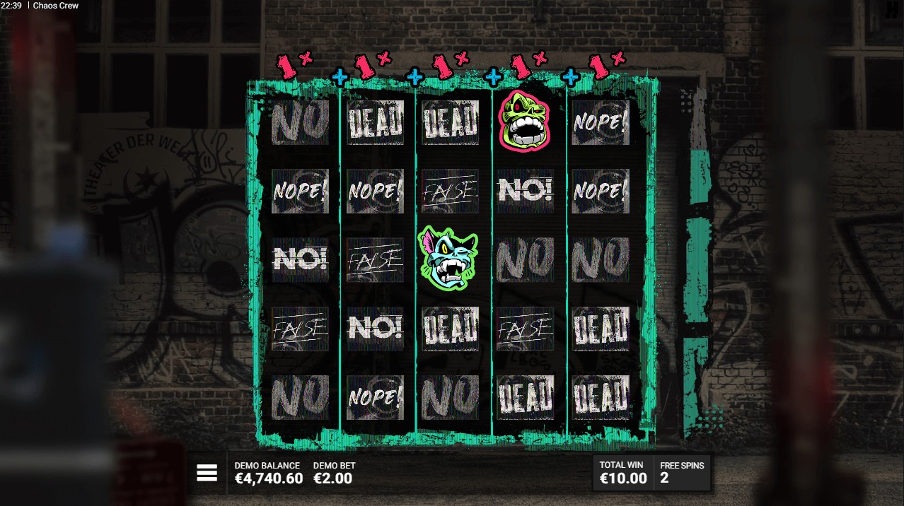 Chaos Crew 2 by Hacksaw Gaming – 96.27% RTP High volatility 20,000x max win bonus round