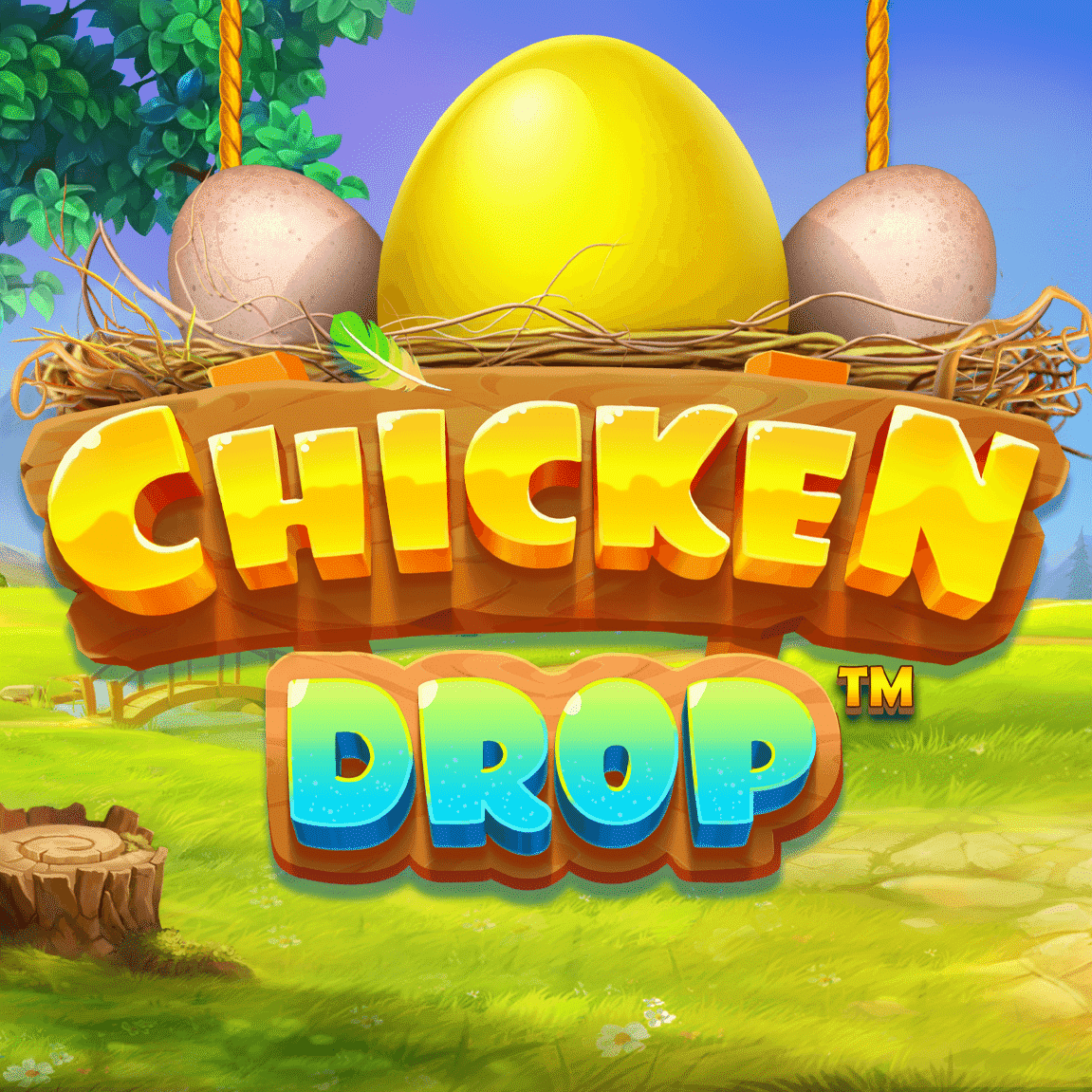 Chicken Drop by Pragmatic Play — 96.45% RTP, High volatility, 5,000x max win