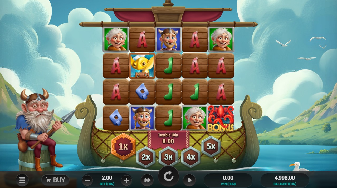 Cod of Thunder Dream Drop by Relax Gaming – 94% RTP Med-High volatility 7,500x max win base game