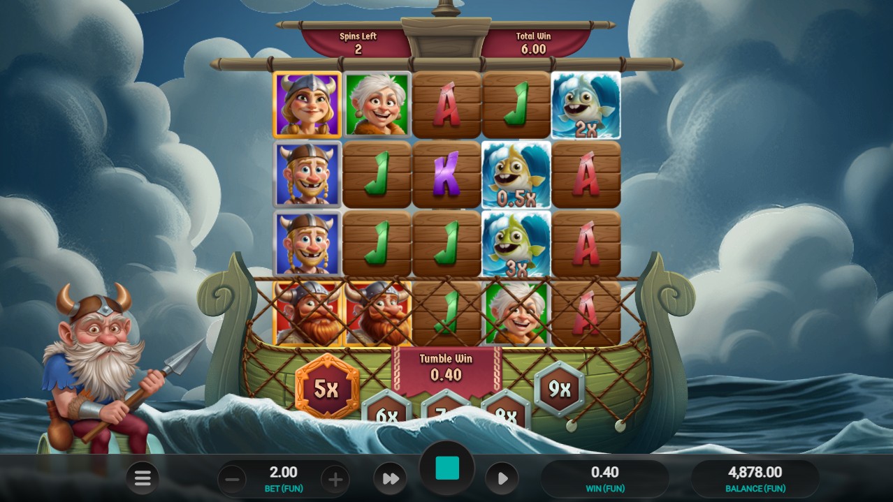 Cod of Thunder Dream Drop by Relax Gaming – 94% RTP Med-High volatility 7,500x max win bonus round