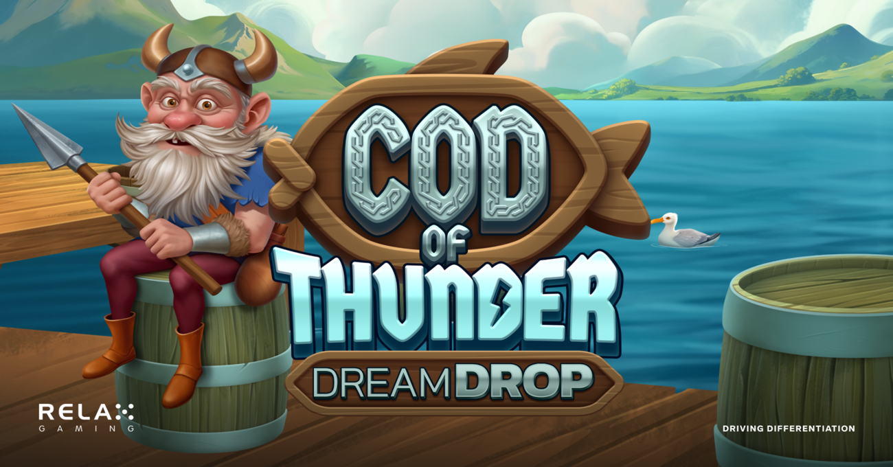 Cod of Thunder Dream Drop by Relax Gaming