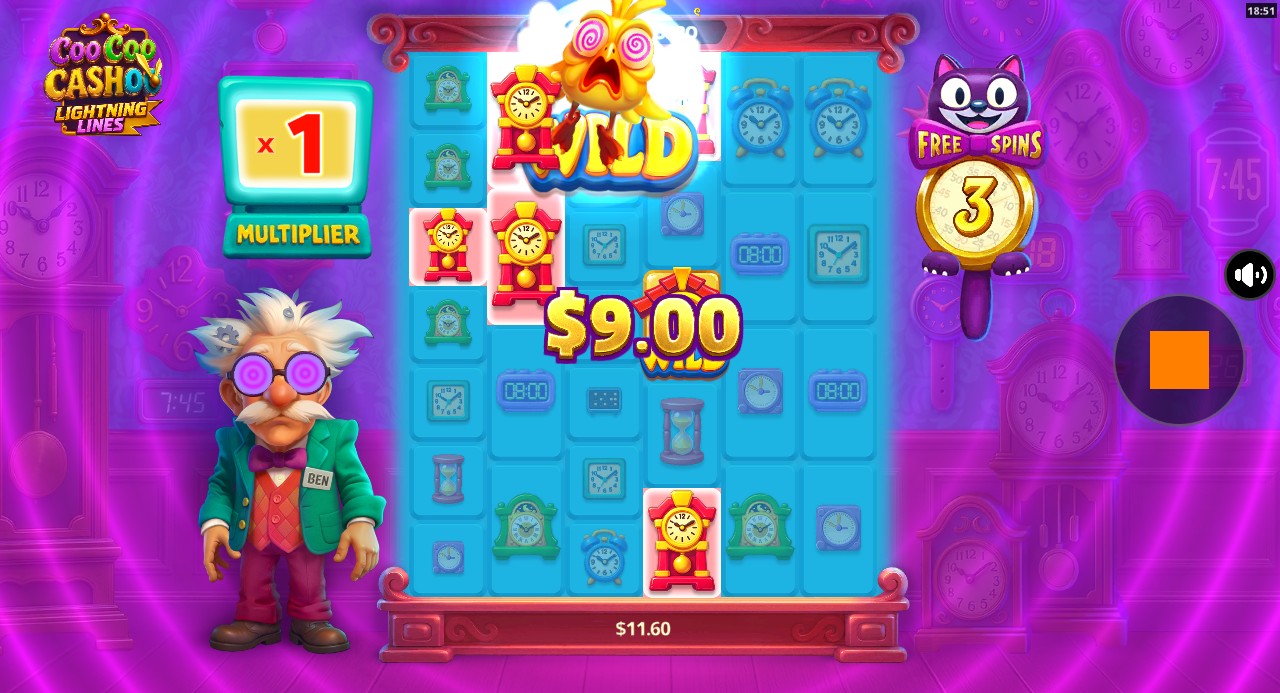 Coo Coo Cashoo free spins bonus – Yggdrasil Megaways 5,333x max win High volatility 96% RTP