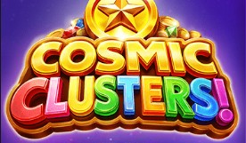 Cosmic Clusters by Pragmatic Play — 96.45% RTP, Medium volatility, 5,000x max win