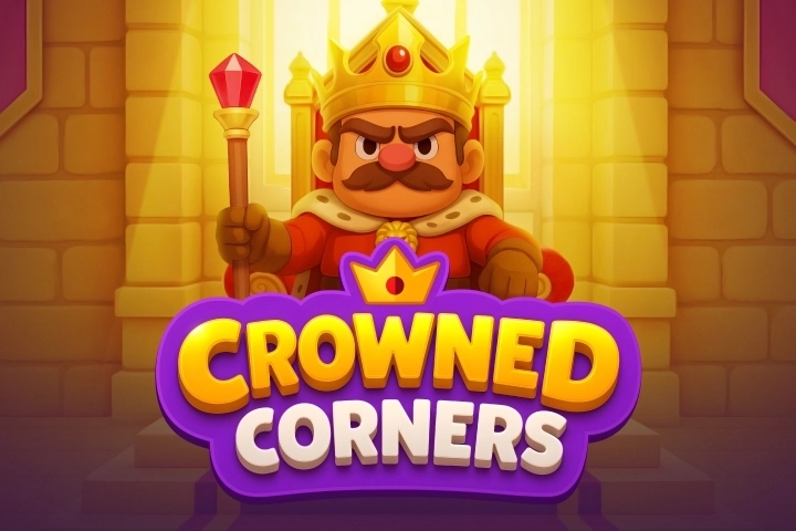 Crowned Corners by Bullshark Games – 96.30% RTP Medium volatility 15,000x max win slot review