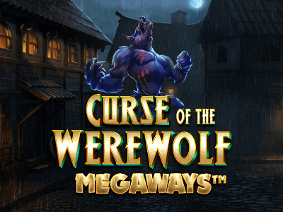Curse of the Werewolf Megaways by Pragmatic Play — 96.5% RTP, Very High volatility, 40,976x max win