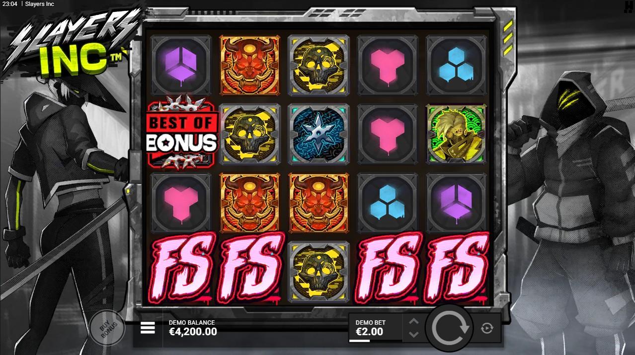 slot demo bonus round free spins feature no real money required