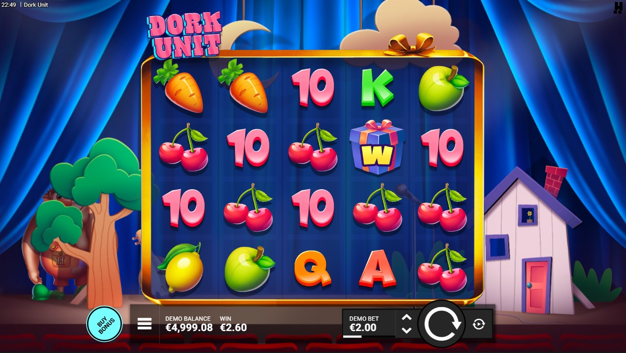 Dork Unit by Hacksaw Gaming – 5-reel 16-payline base game