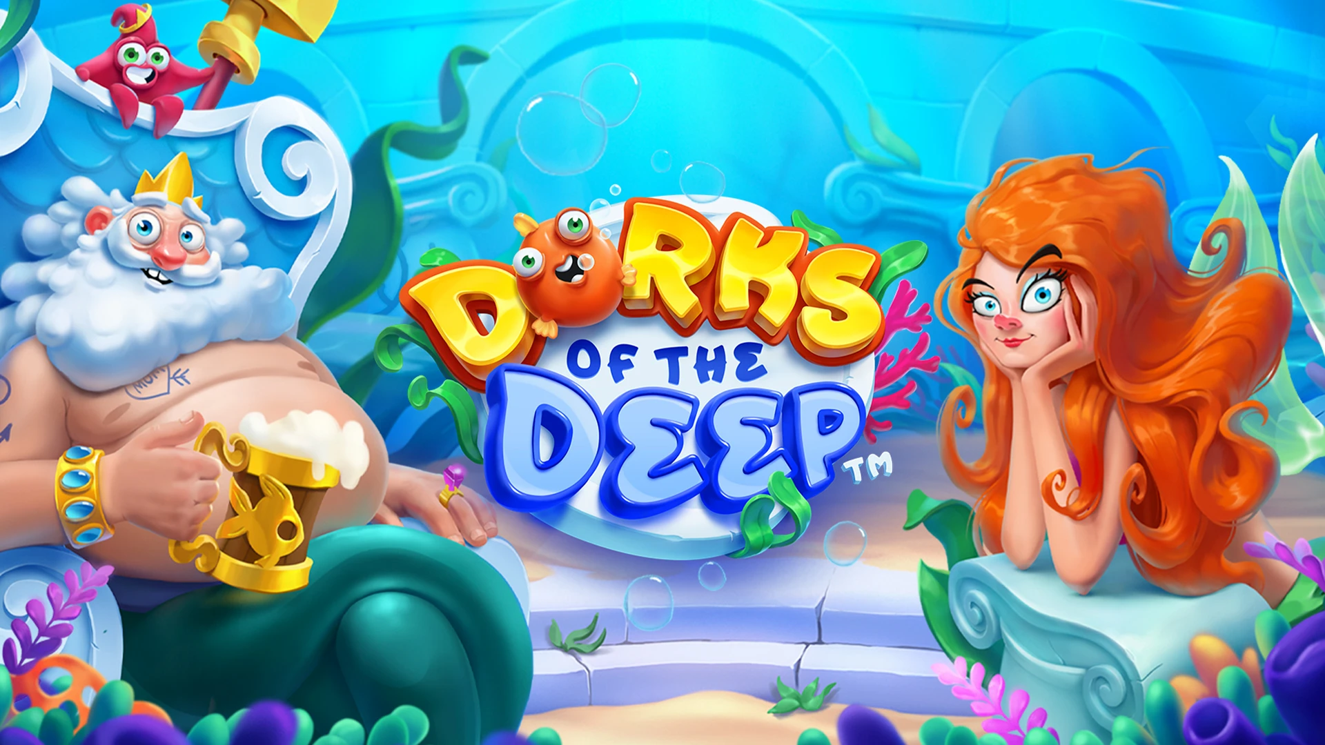 Dorks of the Deep by Hacksaw Gaming – 96.20% RTP Medium volatility 10,000x max win slot review