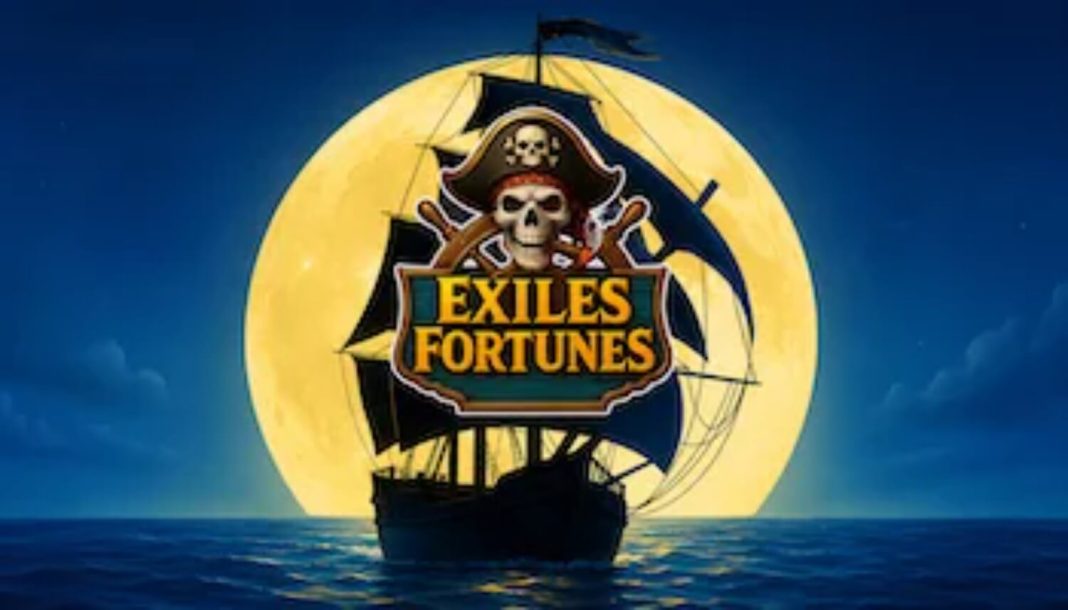 Exiles Fortunes by GoodTimes Studios – 96.31% RTP Med-High volatility 10,000x max win pre-release demo