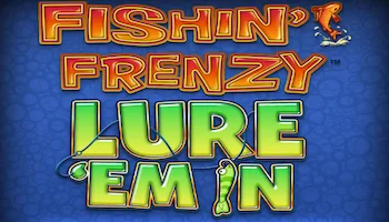 Fishin' Frenzy Lure 'Em In by Blueprint Gaming – 94% RTP High volatility 10,000x max win pre-release demo