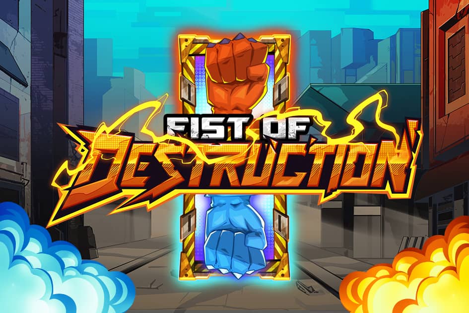 Fist of Destruction by Hacksaw Gaming — 96.30% RTP, Medium-High volatility, 10,000x max win