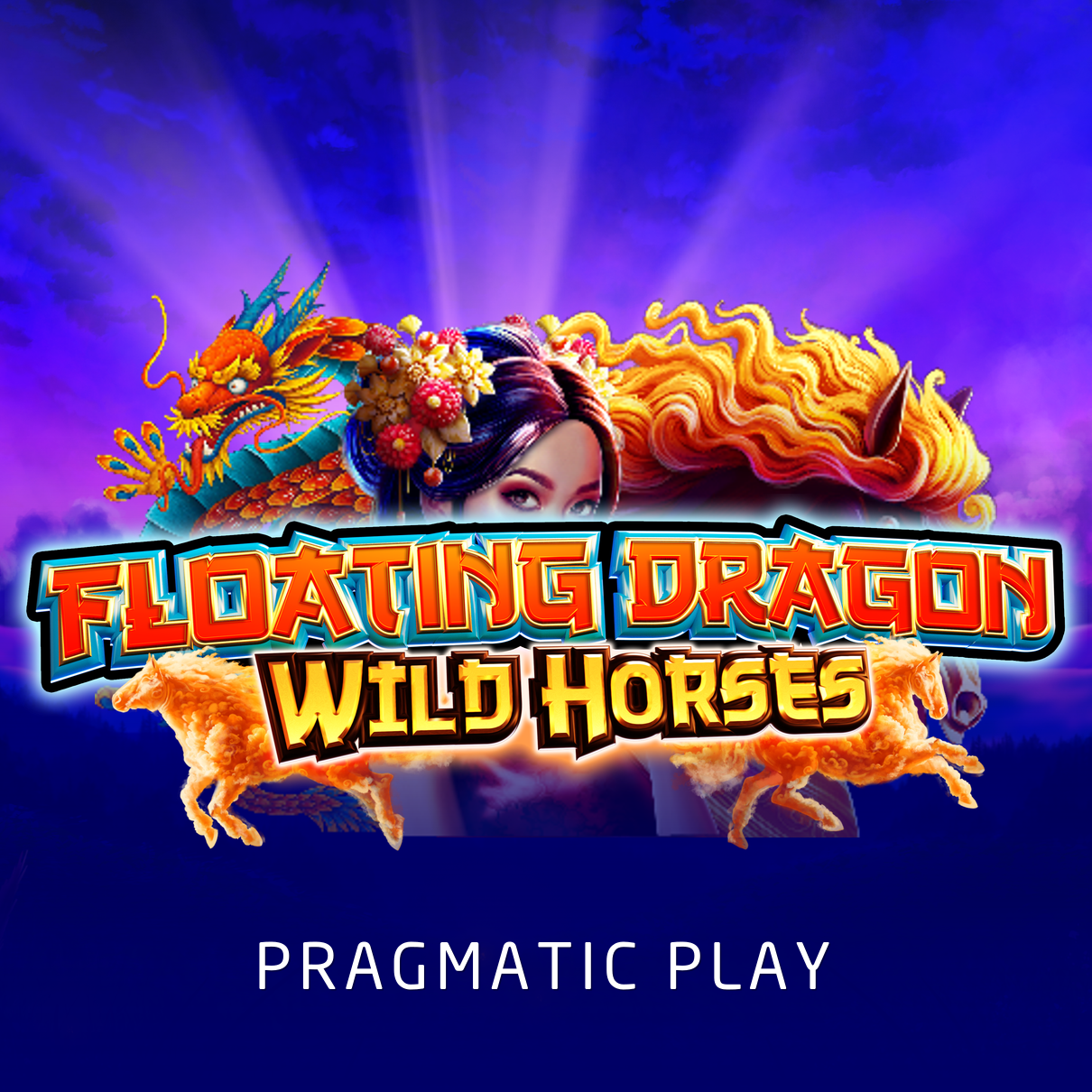 Floating Dragon Wild Horses