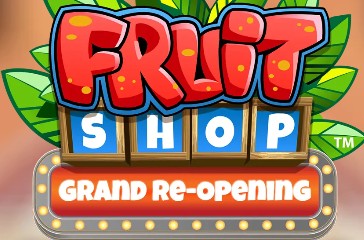 Fruit Shop Grand Re-Opening by NetEnt