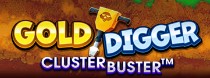 Gold Digger Clusterbuster by Red Tiger — 96.11% RTP, High volatility, 10,000x max win