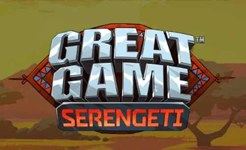 Great Game Serengeti by Hacksaw Gaming — 96.29% RTP, Medium volatility, 5,000x max win, African safari