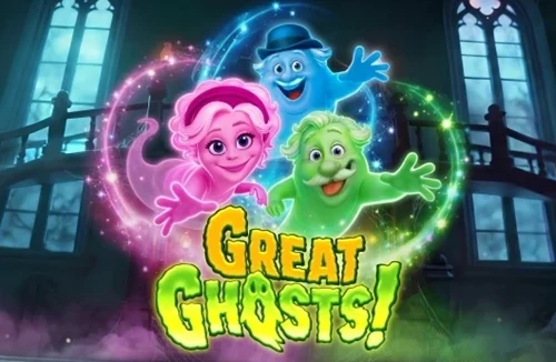 Great Ghosts! by Pragmatic Play – 96.5% RTP High volatility 40,000x max win pre-release demo