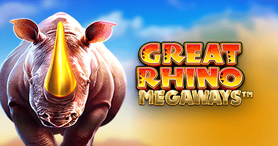 Great Rhino Megaways by Pragmatic Play — 96.58% RTP, High volatility, 20,000x max win