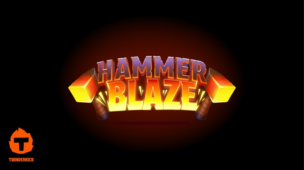 Hammerblaze by Thunderkick – 94.13% RTP High volatility 10,000x max win pre-release demo