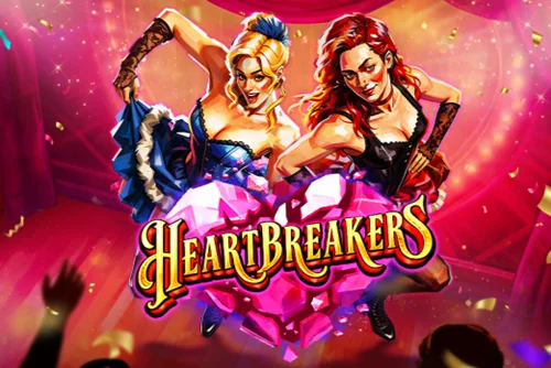 Heartbreakers by Pragmatic Play – 5 reels 20 paylines 96.53% RTP Low volatility 10,000x max win pre-release demo May 2026
