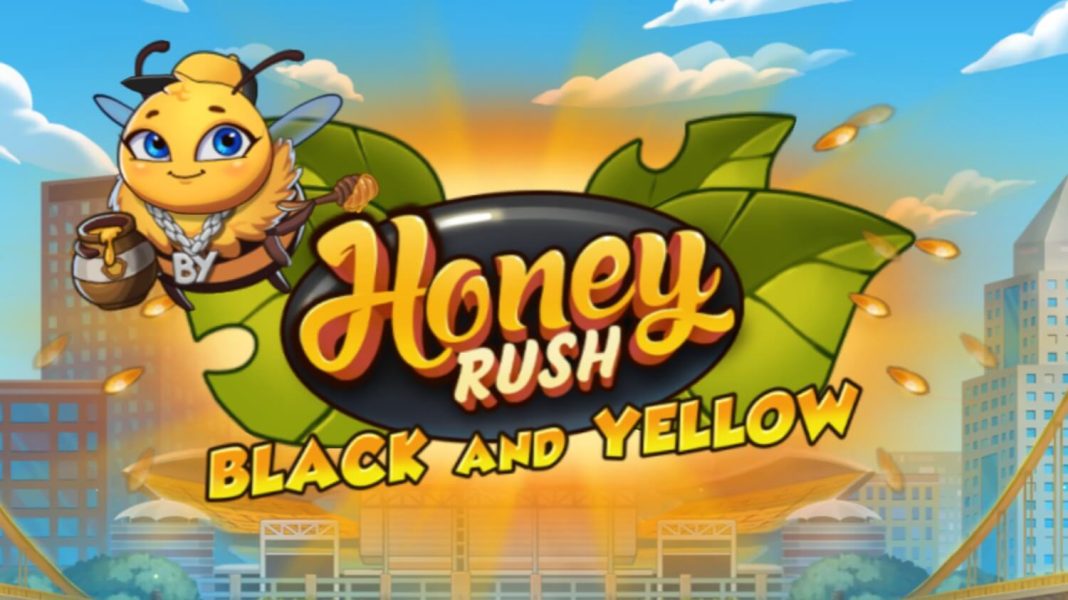 Honey Rush Black & Yellow – Play'n GO