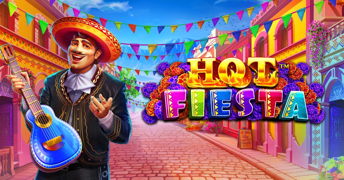 Hot Fiesta by Pragmatic Play – 96.56% RTP High volatility 5,000x max win slot review