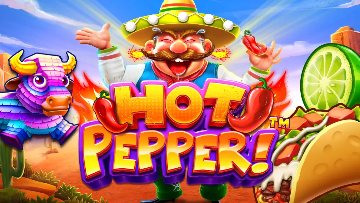 Hot Pepper! by Pragmatic Play – 96.45% RTP Cluster Pays High volatility 10,000x max win slot review